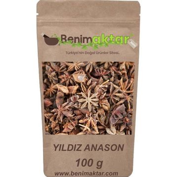 Benim Aktar 100 gr Yıldız Anason