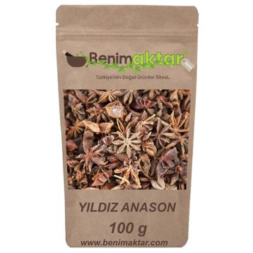 Benim Aktar 100 gr Yıldız Anason