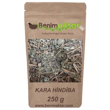 Benim Aktar 250 G Kara Hindiba