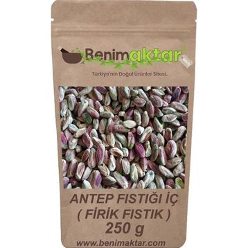 Benim Aktar 250 gr Antep Fıstığı İçi
