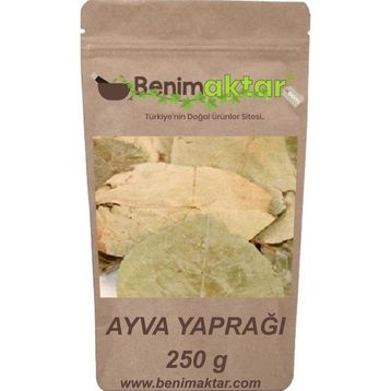 Benim Aktar 250 Gr Ayva Yaprağı