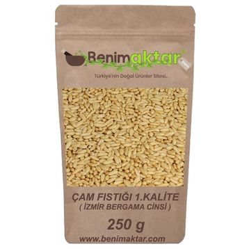 Benim Aktar 250 gr Çam Fıstığı Dolmalık İzmir Bergama