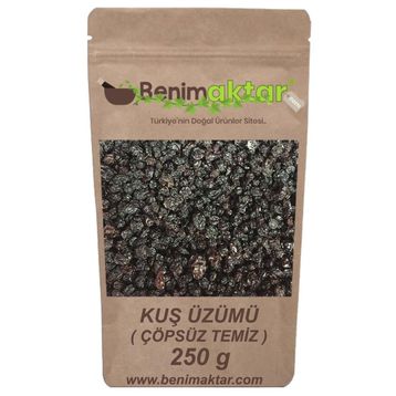 Benim Aktar 250 gr Çöpsüz Kuş Üzümü
