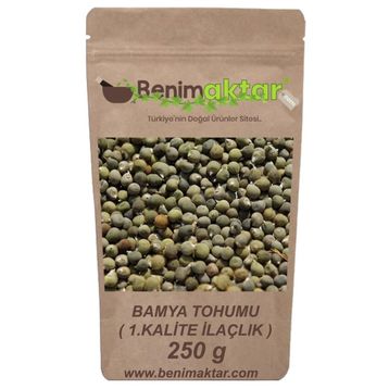 Benim Aktar 250 gr Ilaçlık Bamya Tohumu