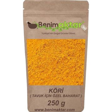 Benim Aktar 250 Gr Köri Tavuk İçin