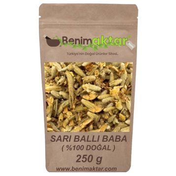 Benim Aktar 250 gr Sarı Ballı Baba