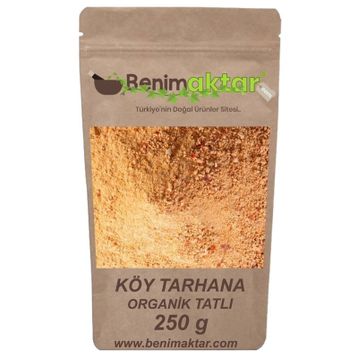 Benim Aktar 250 gr Tatlı Kastamonu Gerçek Köy Tarhanası
