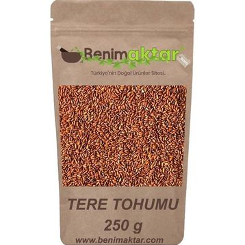 Benim Aktar 250 gr Tere Tohumu Baharlı