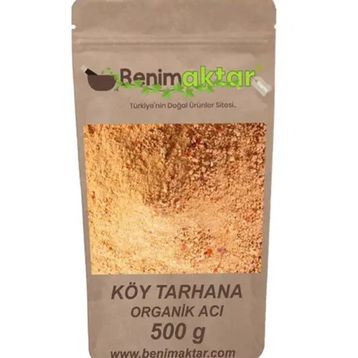 Benim Aktar 500 gr Acı Kastamonu Gerçek Köy Tarhanası