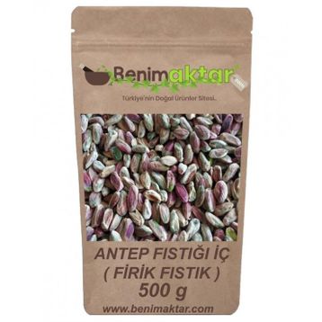 Benim Aktar 500 gr Antep Fıstığı İçi