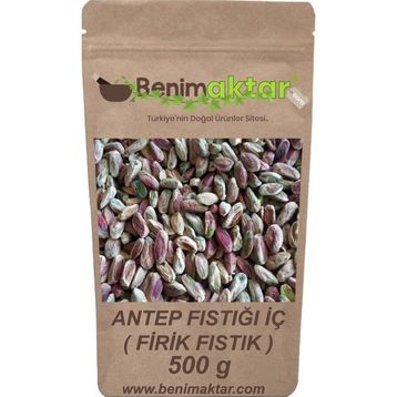 Benim Aktar 500 gr Antep Fıstığı İçi