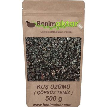 Benim Aktar 500 gr Çöpsüz Kuş Üzümü