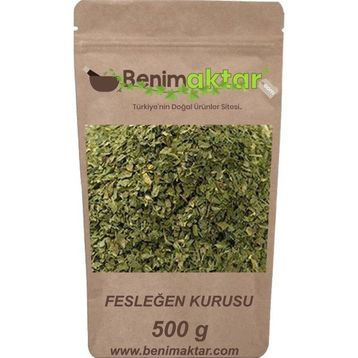 Benim Aktar 500 gr Fesleğen Kurusu