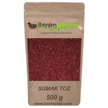 Benim Aktar 500 Gr Gerçek Maraş Toz Sumak