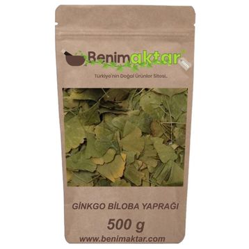 Benim Aktar 500 gr Ginko Biloba