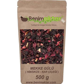 Benim Aktar 500 Gr Mekke Gülü Hibisküs Nar Çiçeği