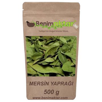 Benim Aktar 500 gr Mersin Yaprağı