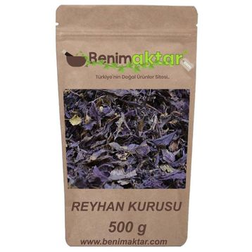 Benim Aktar 500 gr Reyhan Kurusu
