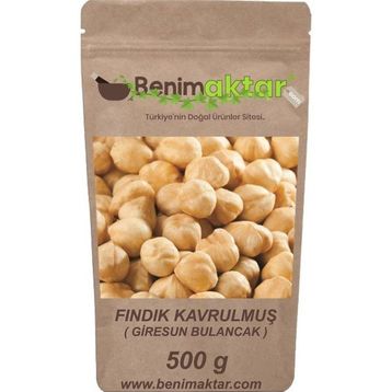 Benim Aktar 500 gr Taze Fındık Kavrulmuş Giresun Bulancak