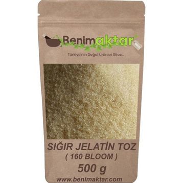 Benim Aktar 500 Gr Toz Sığır Jelatini