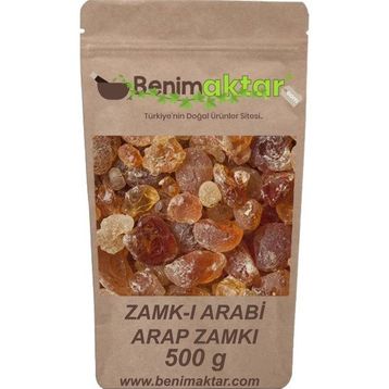 Benim Aktar 500 gr Zamkı Arabi Arap Zamkı