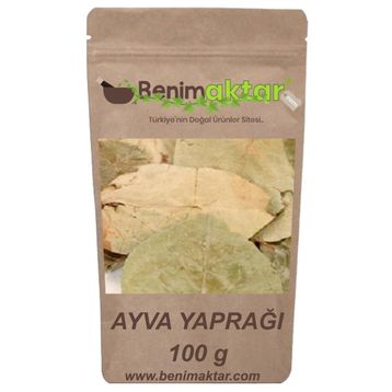 Benim Aktar Ayva Yaprağı Aktar 100 Gr