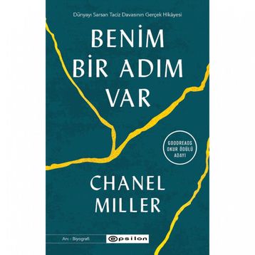 Benim Bir Adım Var - Chanel Miller