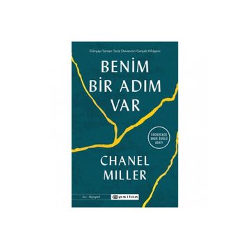 Benim Bir Adım Var - Chanel Miller