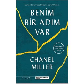 Benim Bir Adım Var - Chanel Miller