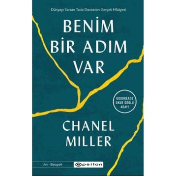 Benim Bir Adım Var - Epsilon Yayınları