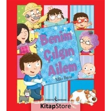 BENIM ÇILGIN AILEM - ELIZABETH KELLY