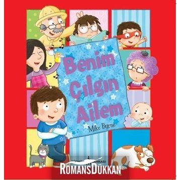 BENIM ÇILGIN AILEM - ELIZABETH KELLY