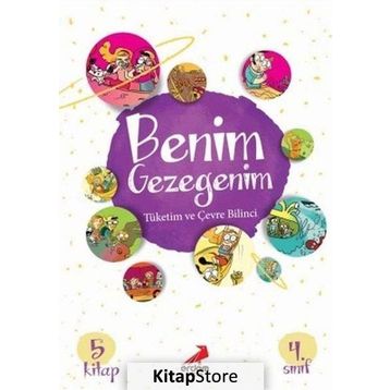 Benim Gezegenim 1-Pis Kokan Gezegen - Sylvie Baussier