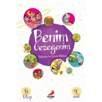 Benim Gezegenim 1-Pis Kokan Gezegen - Sylvie Baussier