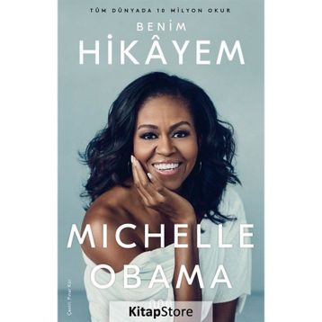 Benim Hikayem Michelle Obama Mundi Yayınları