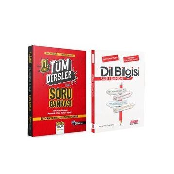 Benim Hocam 11.Sınıf Sayısal ve Akm Dil Bilgisi Soru Bankası Seti 2 Kitap