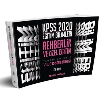 Benim Hocam 2020 KPSS Eğitim Bilimleri Rehberlik ve Özel Eğitim Video Ders Notları - Kolektif