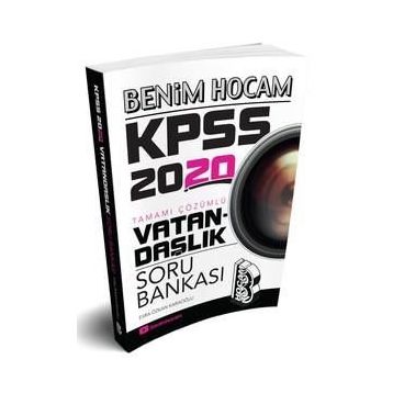 Benim Hocam 2020 KPSS Vatandaşlık Tamamı Çözümlü Soru Bankası - Kolektif