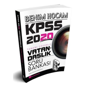 Benim Hocam 2020 KPSS Vatandaşlık Tamamı Çözümlü Soru Bankası - Kolektif