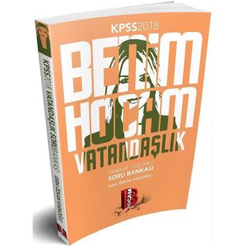 Benim Hocam 2020 KPSS Vatandaşlık Tamamı Çözümlü Soru Bankası - Kolektif