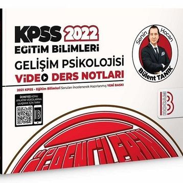 Benim Hocam 2022 Kpss Egitim Bilimleri Gelisim Psikolojisi Video Ders Notlari