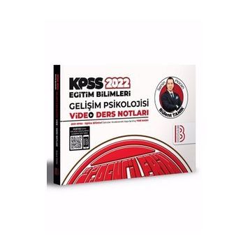Benim Hocam 2022 Kpss Egitim Bilimleri Gelisim Psikolojisi Video Ders Notlari