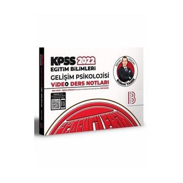 Benim Hocam 2022 Kpss Egitim Bilimleri Gelisim Psikolojisi Video Ders Notlari
