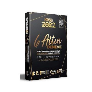 Benim Hocam 2022 Kpss Genel Yetenek Genel Kültür Tamamı Çözümlü 6 Altın Deneme