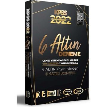 Benim Hocam 2022 Kpss Genel Yetenek Genel Kültür Tamamı Çözümlü 6 Altın Deneme