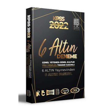 Benim Hocam 2022 Kpss Genel Yetenek Genel Kültür Tamamı Çözümlü 6 Altın Deneme