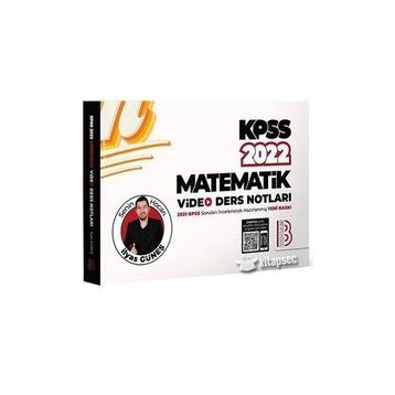 Benim Hocam 2022 Kpss Matematik Video Ders Notlari