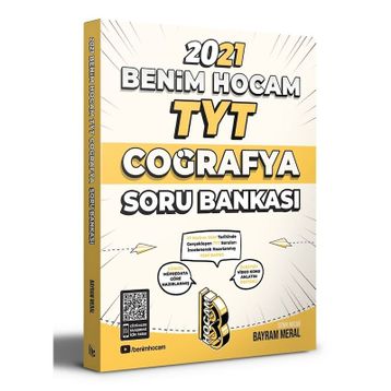 Benim Hocam 2022 TYT Coğrafya Soru Bankası