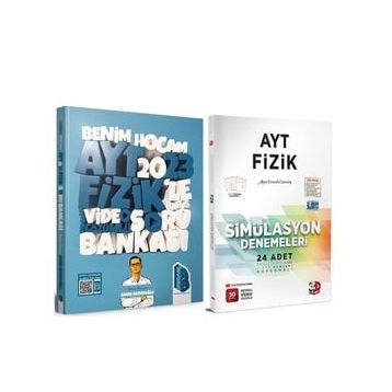 Benim Hocam 2023 Ayt Fizik Soru Bankası ve 3D Ayt Deneme Seti