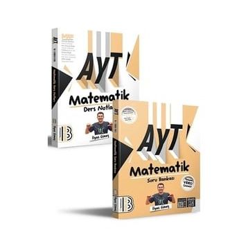 Benim Hocam 2024 AYT Matematik Ders Notları ve Tamamı Video Çözümlü Soru Bankası Seti